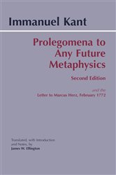 Book cover: Prolegomena to Any Future Metaphysics, by Immanuel Kant (preview)