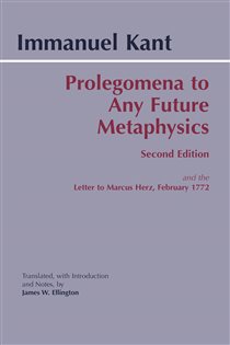 Book cover: Prolegomena to Any Future Metaphysics, by Immanuel Kant (preview)