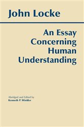 Book cover: An Essay Concerning Human Understanding, by John Locke (preview)