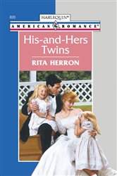 Book cover: His-And-Hers Twins, by Rita Herron (preview)