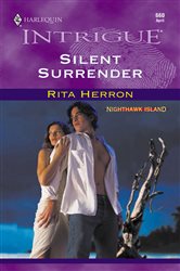 Book cover: Silent Surrender (Book 1 of Nighthawk Island) by Rita Herron (preview)