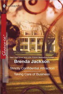 Book cover: Strictly Confidential Attraction & Taking Care of Business, by Brenda Jackson (preview)