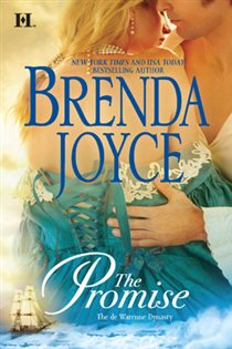Book cover: The Promise (Book 8 of The DeWarenne Dynasty) by Brenda Joyce (preview)