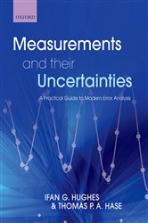 Book cover: Measurements and their Uncertainties, by Ifan Hughes (preview)