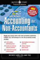 Book cover: Accounting for Non-Accountants, by Wayne Label (preview)