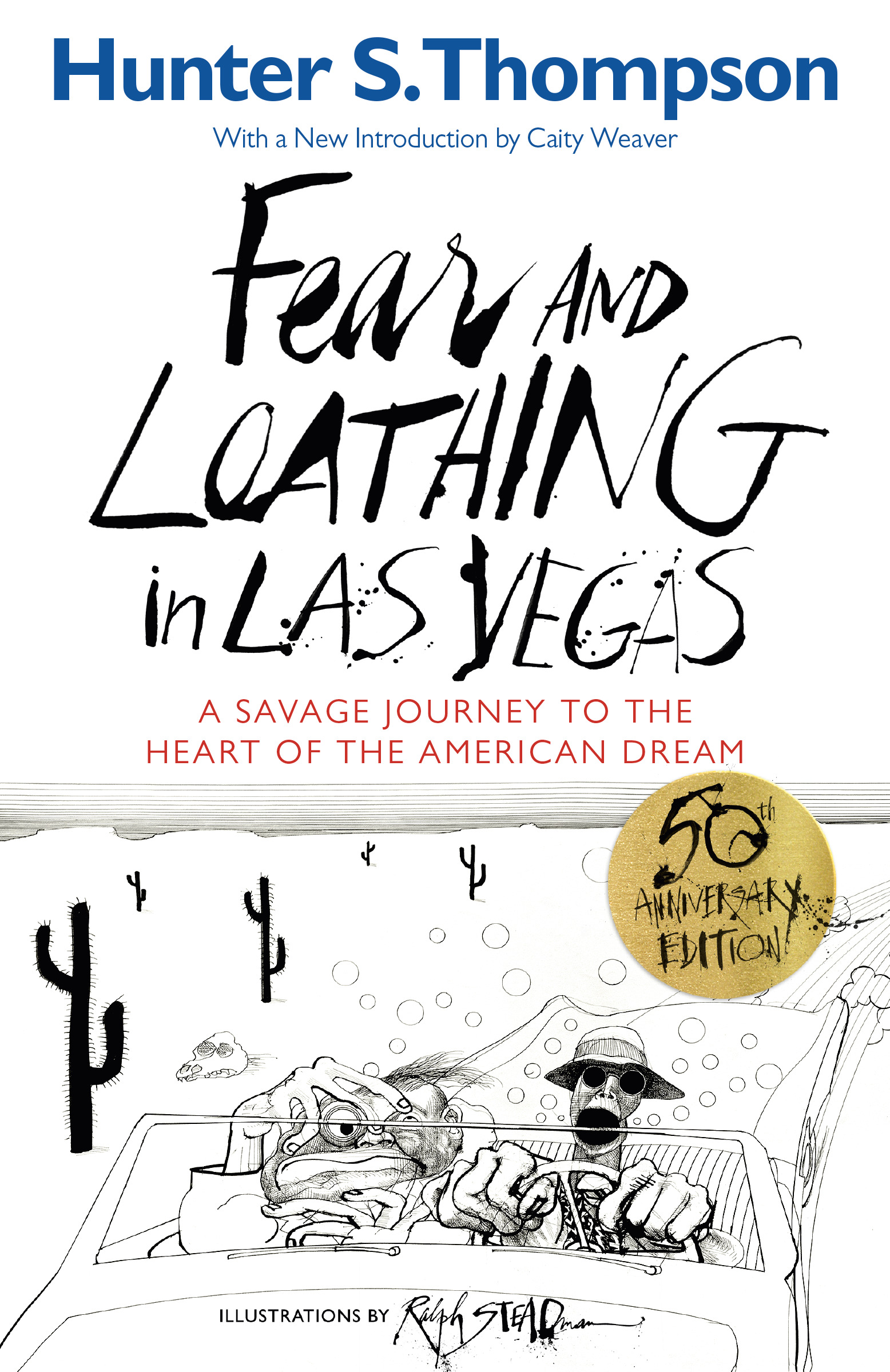 Fear and Loathing in Las Vegas by Hunter S. Thompson (ebook)