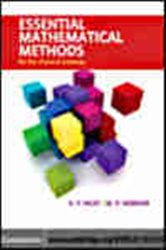 Book cover: Essential Mathematical Methods for the Physical Sciences, by K. F. Riley (preview)