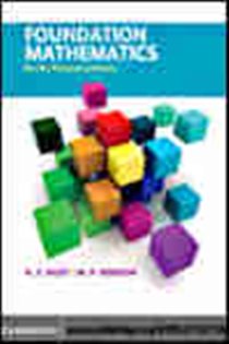 Book cover: Foundation Mathematics for the Physical Sciences, by K. F. Riley (preview)