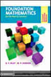 Book cover: Student Solution Manual for Foundation Mathematics for the Physical Sciences, by K. F. Riley (preview)
