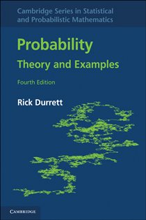 Book cover: Probability, by Rick Durrett (preview)
