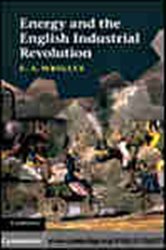 Book cover: Energy and the English Industrial Revolution, by E. A. Wrigley (preview)