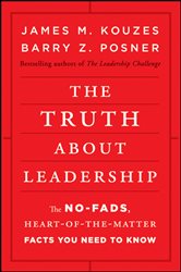 Book cover: The Truth about Leadership, by James M. Kouzes (preview)