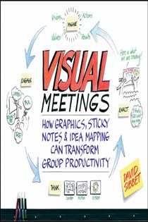 Book cover: Visual Meetings, by David Sibbet (preview)