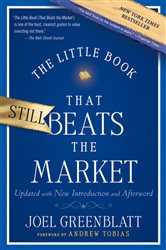 Book cover: The Little Book That Still Beats the Market, by Joel Greenblatt (preview)
