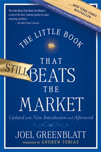 Book cover: The Little Book That Still Beats the Market, by Joel Greenblatt (preview)