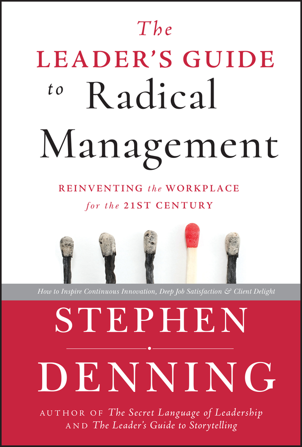 The Leader's Guide to Radical Management - 25-49.99