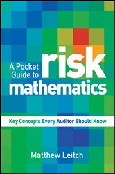 Book cover: A Pocket Guide to Risk Mathematics, by Matthew Leitch (preview)