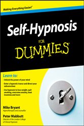 Book cover: Self-Hypnosis For Dummies, by Mike Bryant (preview)