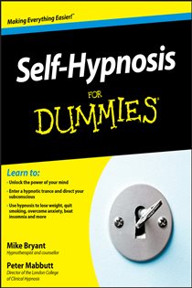 Book cover: Self-Hypnosis For Dummies, by Mike Bryant (preview)