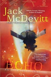 Book cover: Echo (Book 5 of An Alex Benedict Novel) by Jack McDevitt (preview)