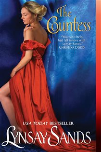 Book cover: The Countess (Book 1 of The Madison Sisters) by Lynsay Sands (preview)