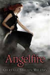 Book cover: Angelfire (Book 1 of Angelfire) by Courtney Allison Moulton (preview)