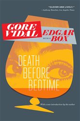 Book cover: Death Before Bedtime (Book 2 of Peter Cutler Sargeant II) by Gore Vidal (preview)