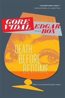 Book cover: Death Before Bedtime (Book 2 of Peter Cutler Sargeant II) by Gore Vidal (preview)
