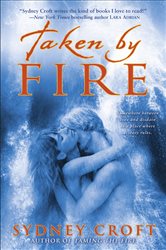 Book cover: Taken by Fire (Book 6 of ACRO World) by Sydney Croft (preview)