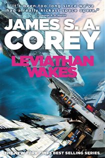 Book cover: Leviathan Wakes (Book 1 of The Expanse) by James S. A. Corey (preview)