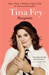 Book cover: Bossypants, by Tina Fey (preview)