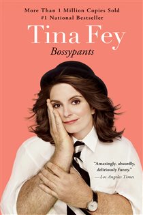 Book cover: Bossypants, by Tina Fey (preview)