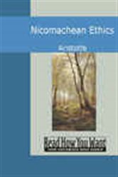 Book cover: Nicomachean Ethics, by Aristotle (preview)