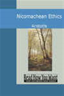 Book cover: Nicomachean Ethics, by Aristotle (preview)