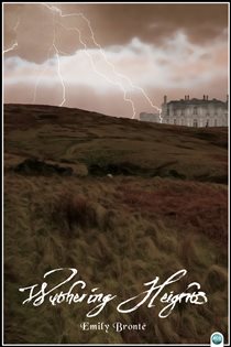 Book cover: Wuthering Heights (Book 16 of AUK Revisited) by Emily Bronte (preview)