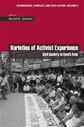 Varieties of Activist Experience: Civil Society in South Asia