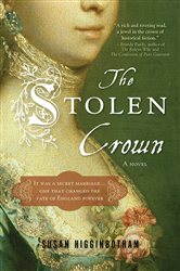 Book cover: The Stolen Crown, by Susan Higginbotham (preview)