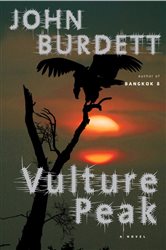 Book cover: Vulture Peak (Book 5 of Royal Thai Detective Novels) by John Burdett (preview)