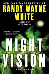 Book cover: Night Vision (Book 18 of A Doc Ford Novel) by Randy Wayne White (preview)