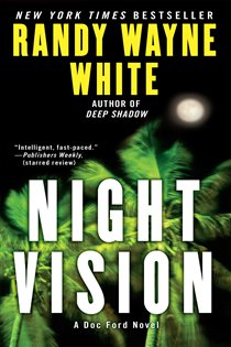Book cover: Night Vision (Book 18 of A Doc Ford Novel) by Randy Wayne White (preview)