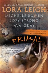 Book cover: Primal, by Lora Leigh (preview)