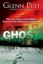 Book cover: Ghost, by Glenn Puit (preview)