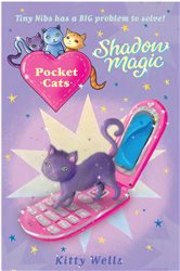 Book cover: Pocket Cats: Shadow Magic, by Kitty Wells (preview)