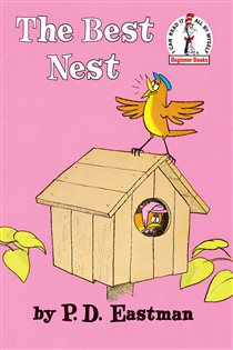 Book cover: The Best Nest, by P.D. Eastman (preview)