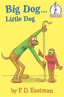 Book cover: Big Dog...Little Dog, by P.D. Eastman (preview)