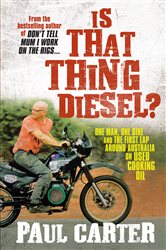 Book cover: Is That Thing Diesel?, by Paul Carter (preview)