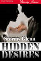 Book cover: Hidden Desires, by Stormy Glenn (preview)