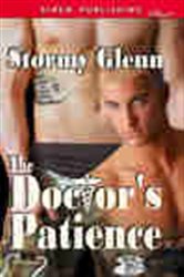 Book cover: The Doctor's Patience, by Stormy Glenn (preview)