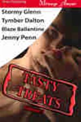 Book cover: Tasty Treats, Volume 3, by Jenny Penn (preview)