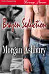 Book cover: Brazen Seduction, by Morgan Ashbury (preview)